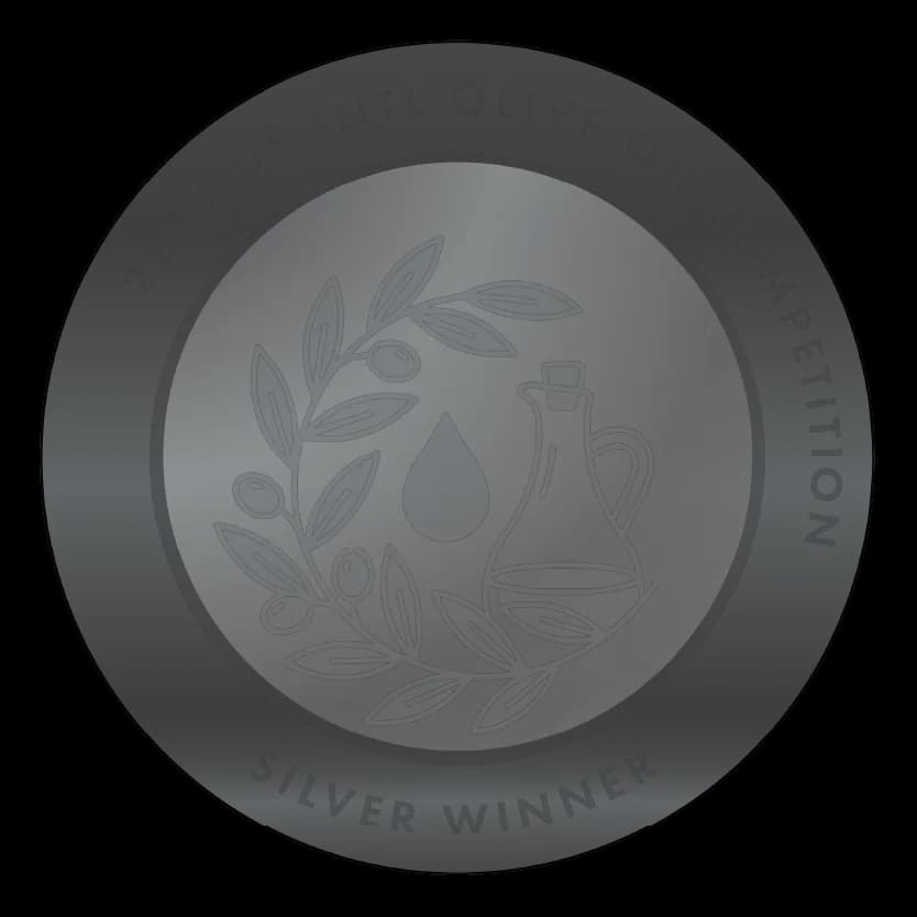 2024 US International Olive Oil Competition — Silver Winner
